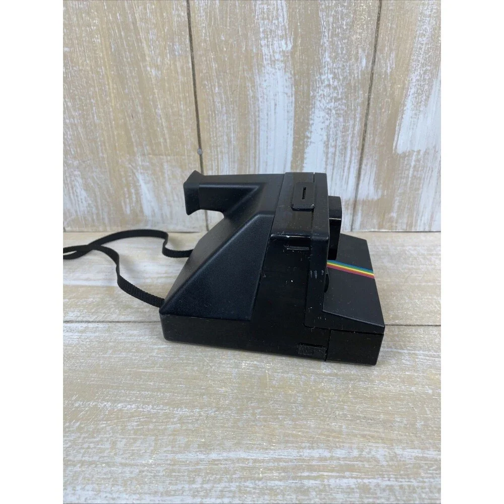 Vintage POLAROID Land Camera Time-Zero One Step SX-70 Instant Film *Untested